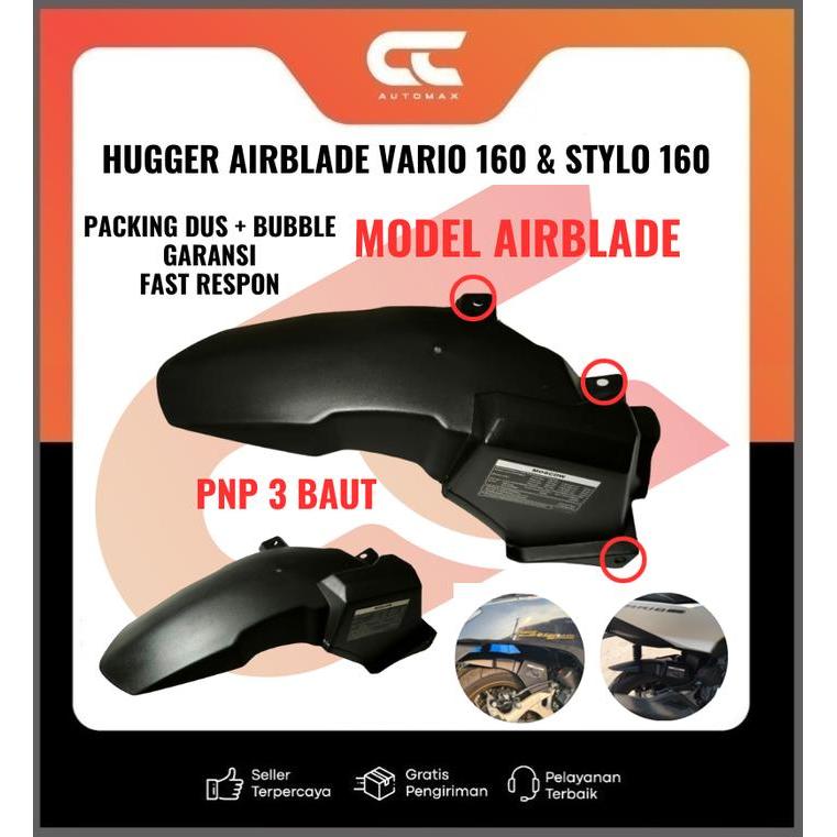 HUGGER SPAKBOR KOLONG AIRBLADE VARIO 160