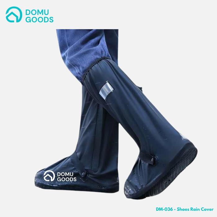 DOMU RAIN SHOES COVER - JAS HUJAN SEPATU PREMIUM / SARUNG SEPATU ANTI AIR / RAIN COVER SEPATU