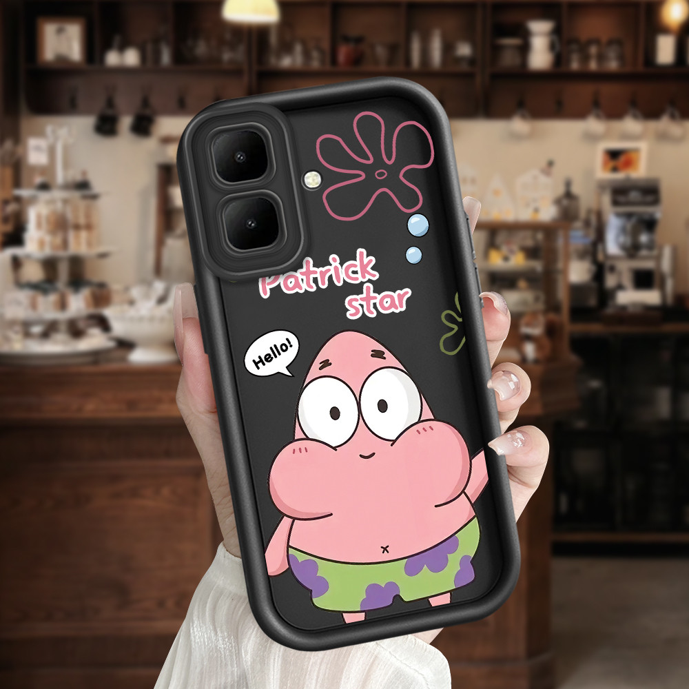 Casing Hp Untuk Infinix Smart 10 Case Kesing Protect Phone TY DLJ C8-2488 SpongeBob SquarePants
