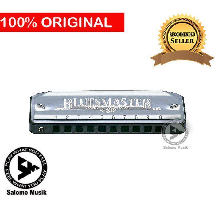 Harmonika Suzuki Blue Master 10 Hole MR250 Nada G