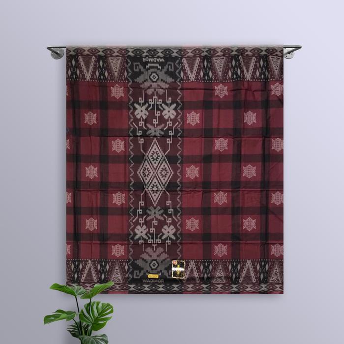 TERLARIS Wadimor Sarung Tenun Balimoon 999 Pintu Aceh READY STOCK
