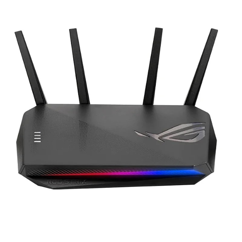 Asus Rog Strix Gs-Ax5400 Dual-Band 802.11Ax Wi-Fi 6 Gaming Router, 160 Mhz Wifi 6 Channels, Mobile