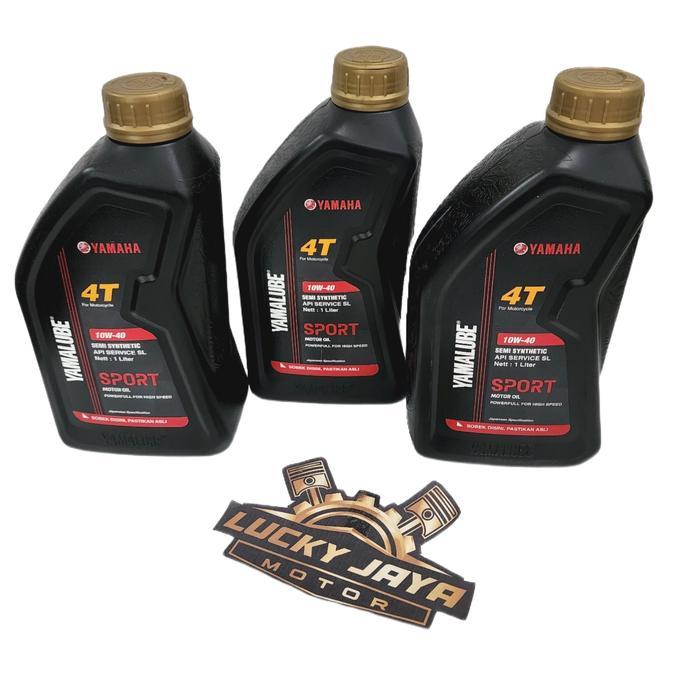 [Voucher] Oli Yamalube Yamaha Sport 1 Liter Byson Vixion R15