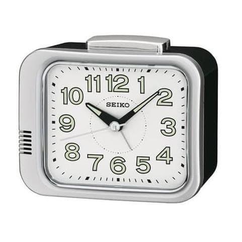 Jam Meja Weker Seiko Original Ori Hiasan QHK028S QHK028 S QHK 028S 028