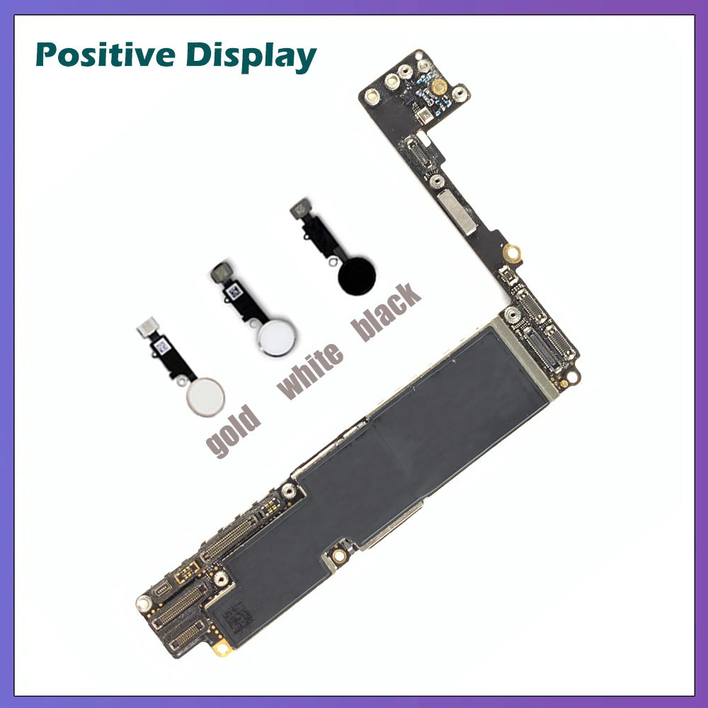 Original Unlocked Free iCloud Motherboard For iPhone 8 Plus With/NO Touch ID,For iPhone 8plus Logic 