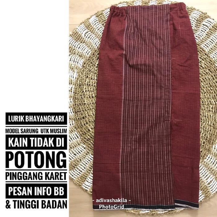 1ysl- Lurik Psr Sarung / Wiron Bhayangkari Persit Jalasenastri Sudah Jadi Bawahan Saja