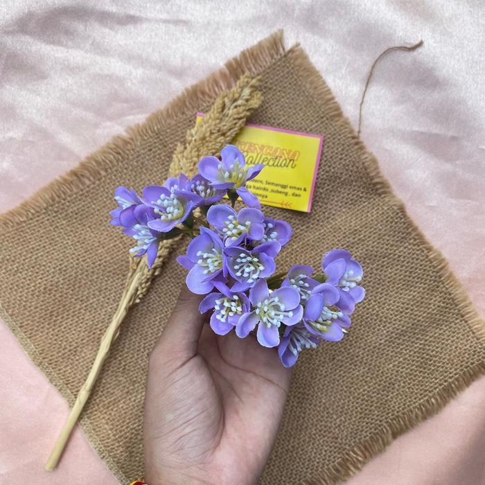Semanggi Jasmine Perempuan / aksesoris bunga rambut
