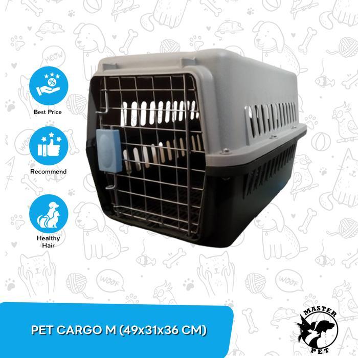 Kandang Kucing / Anjing Portable Ukuran Sedang - Pet Cargo M