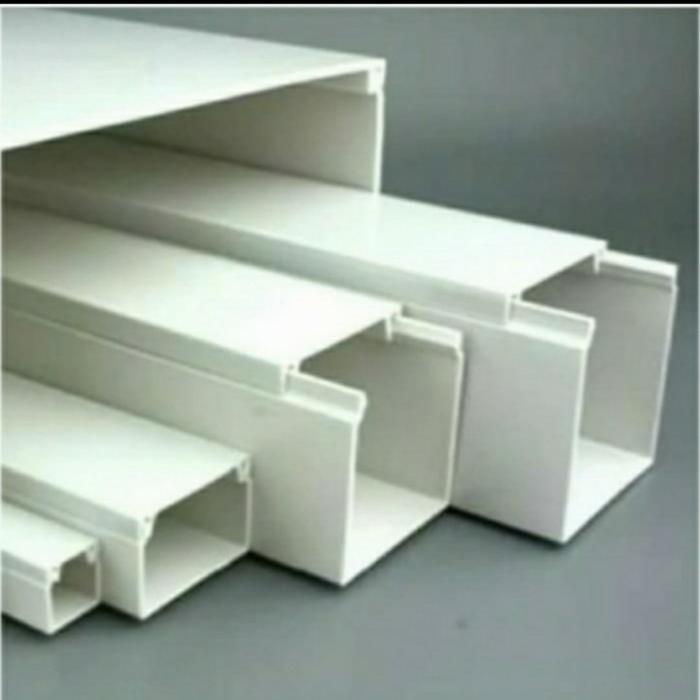 Kabel Duct 16x16 Albion / Wall Duct 16 x 16 Putih Albion Pvc Meteran