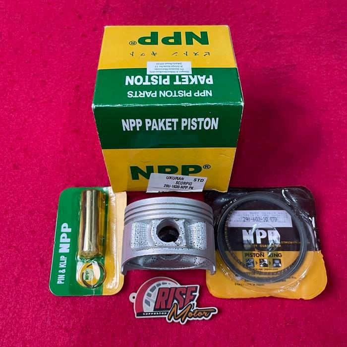 PISTON KIT NPP SCORPIO SIZE STD