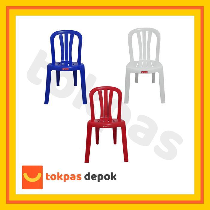 Kursi Plastik Senderan Tivoli Chair Lion Star EC 8 Furniture