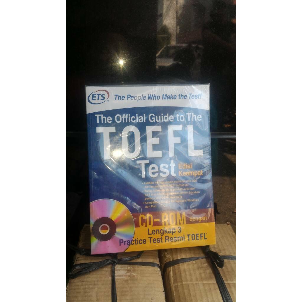 The official guide to the TOEFL test .edisi keempat