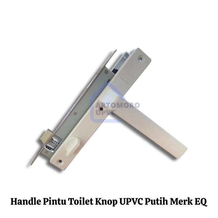 Handle Pintu Kamar Mandi UPVC Handle Pintu Toilet UPVC Handel Pintu Kamar Mandi UPVC Handel Pintu