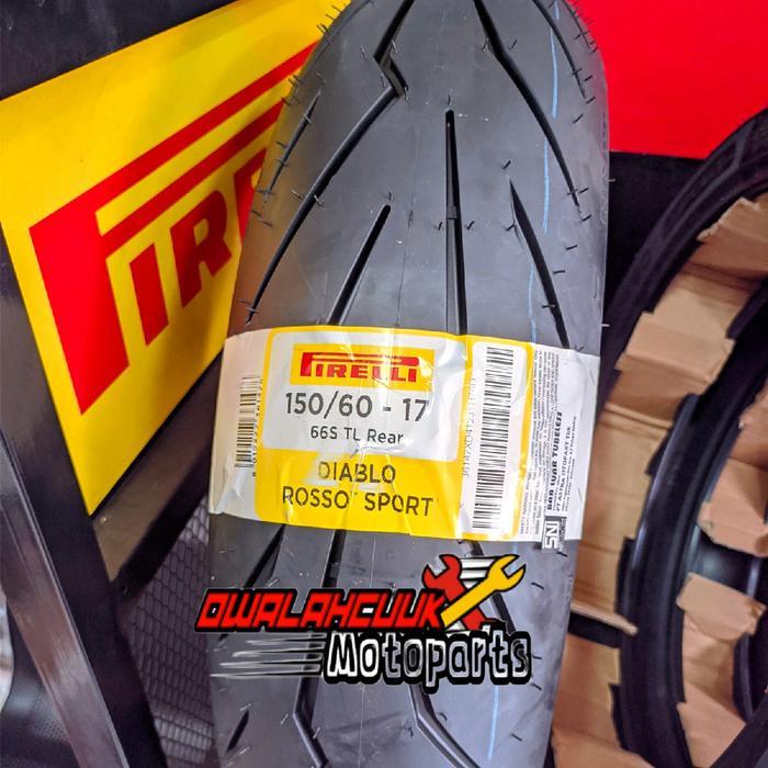Pirelli Diablo Rossosport 150/60-17