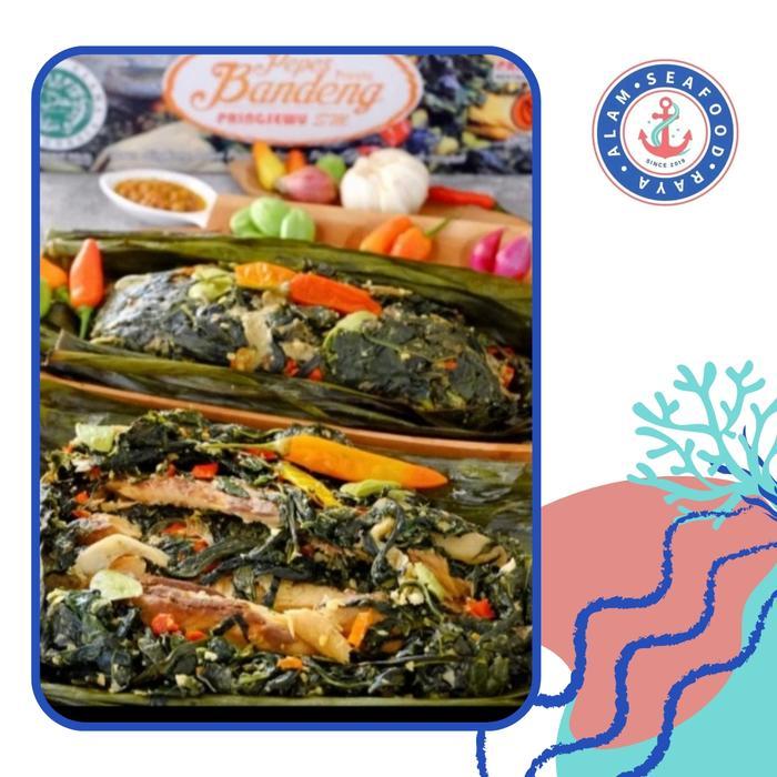 zahr- Ikan Bandeng Pepes/Bandeng Pringsewu/Presto/Vacuum