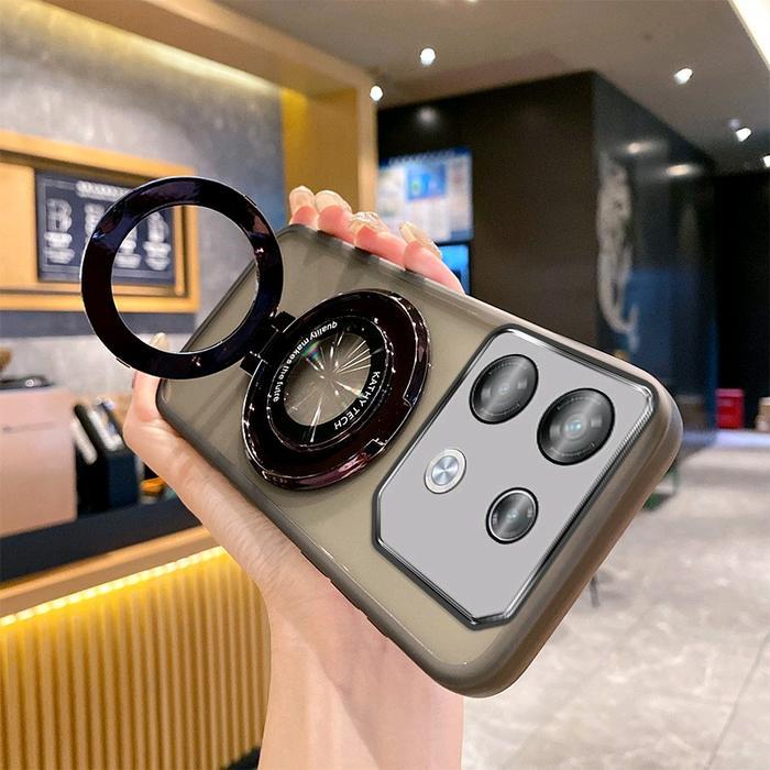 merdeka case silikon magsafe for infinix GT 20 PRO desigh magsafe stand holder softcase