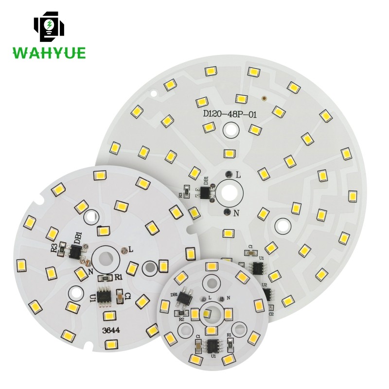 LED Downlight Chip 3W 5W 7W 9W 12W 15W 18W SMD 2835 Light Beads AC 220V DIY For Led Downlight