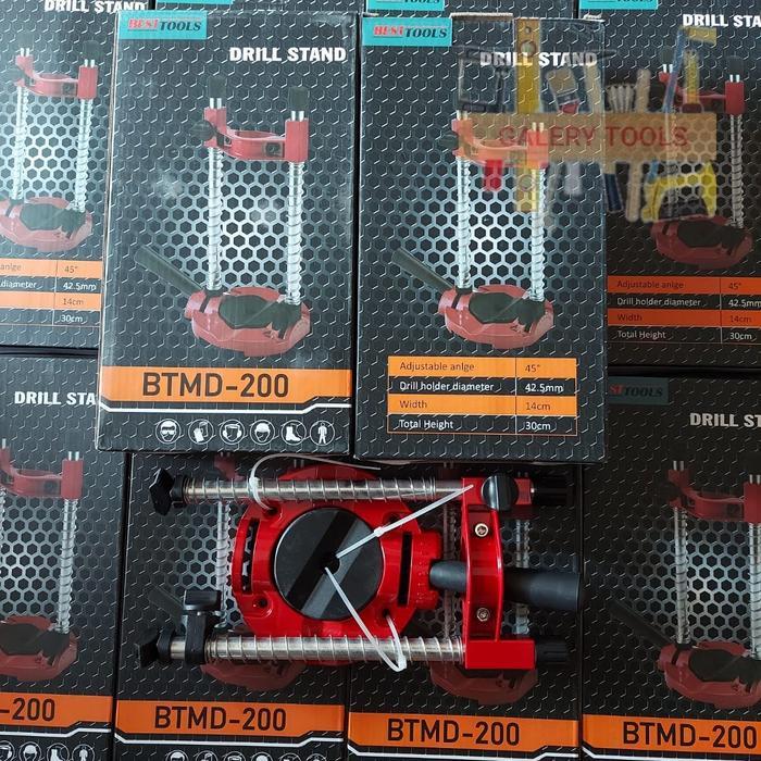 STAND BOR PORTABLE MESIN BOR MOBILE DRILL HOLDER MESIN BOR TANGAN