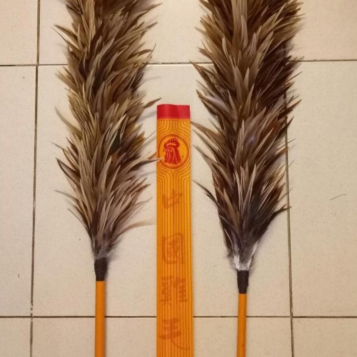 Kemoceng Bulu Ayam Jumbo Besar