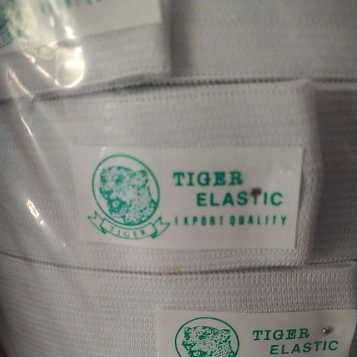 jq41- Karet Elastis 3Cm (Per Roll) Merk Tiger