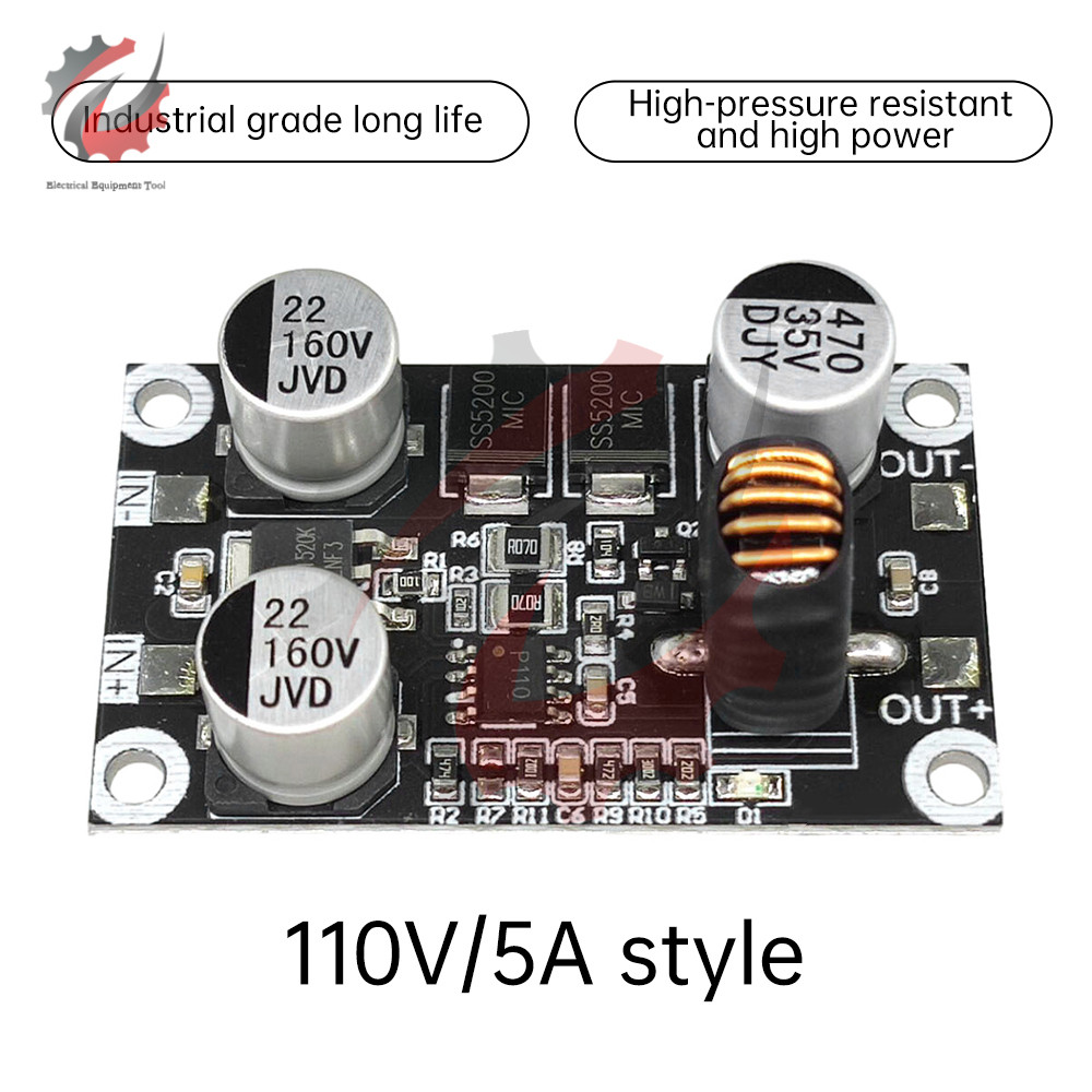 DC-DC High Power Step Down Power Supply Module 10/14/17/29-110V to 5V 9V 12V 24V Buck Converter Volt
