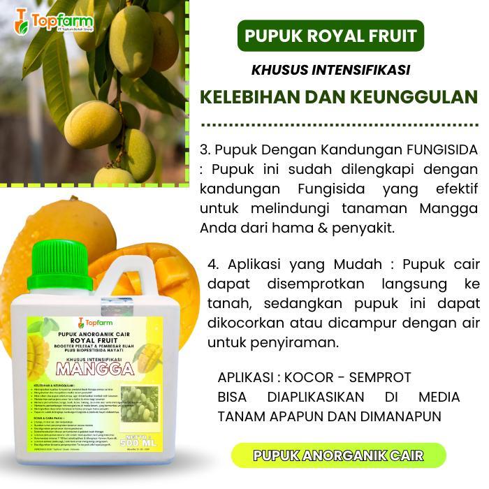 Chantelna_ Pupuk Khusus Tanaman Mangga / Pupuk Pohon Mangga / Pupuk Penyubur Buah Mangga / Pupuk