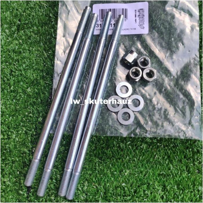 Baut Blok Polini Utk Vespa Smallframe Pts Dkk