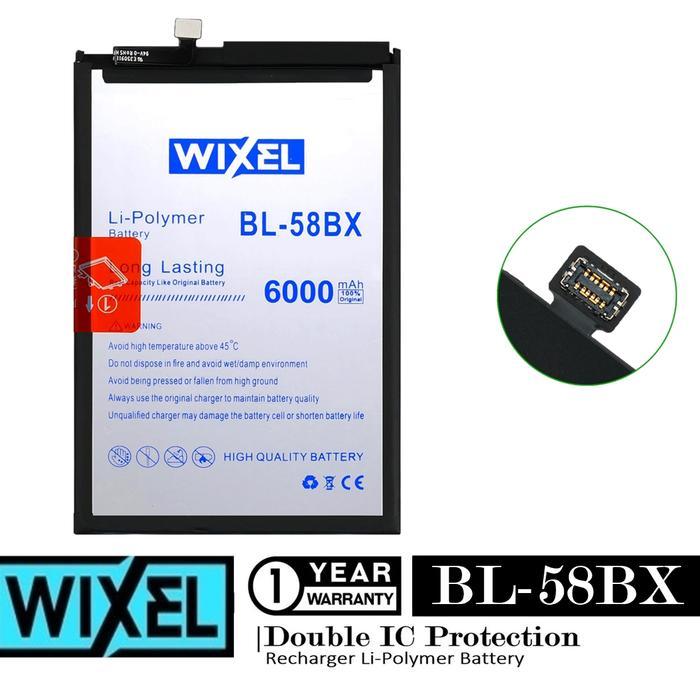 Wixel Baterai Infinix Hot 11 Play X688B Hot 12 Play X6816 BL-58BX