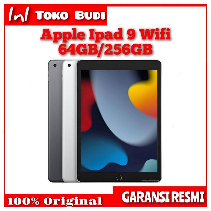 1e77- Apple Ipad 9 Wifi (64Gb/256Gb) Garansi Resmi Ibox New