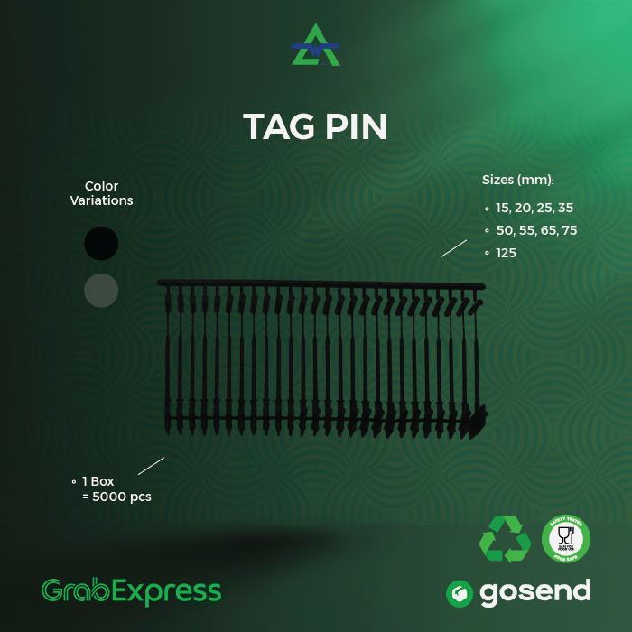 TAG IT - Tag Pin 50, 65, 75 mm