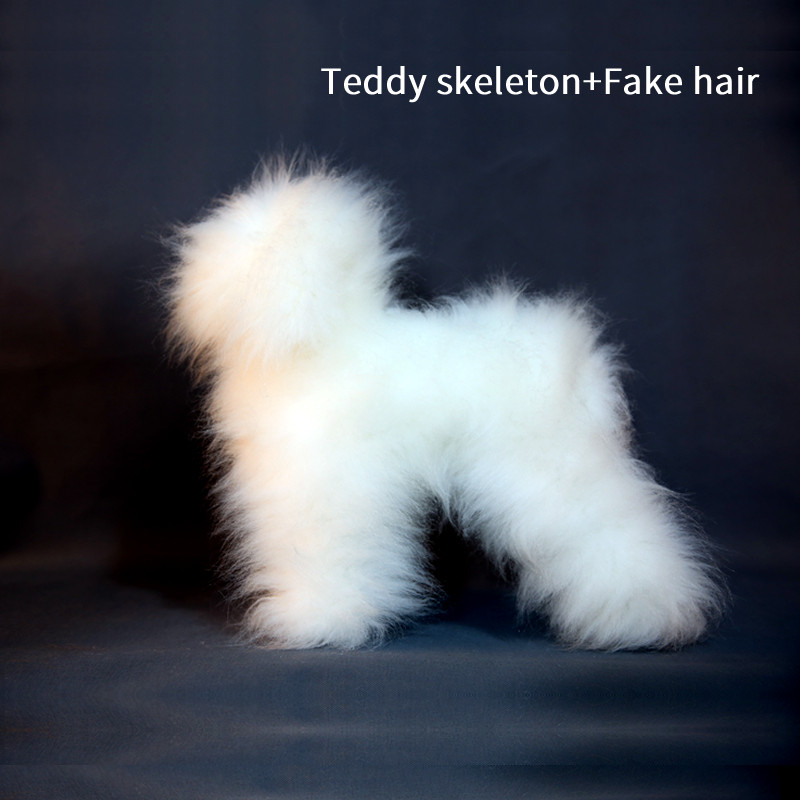 Crane Pet Grooming Mannequin Model Dog 1 Dog With 1 Whole Body Wig 1+1 Kit High-quality Professional