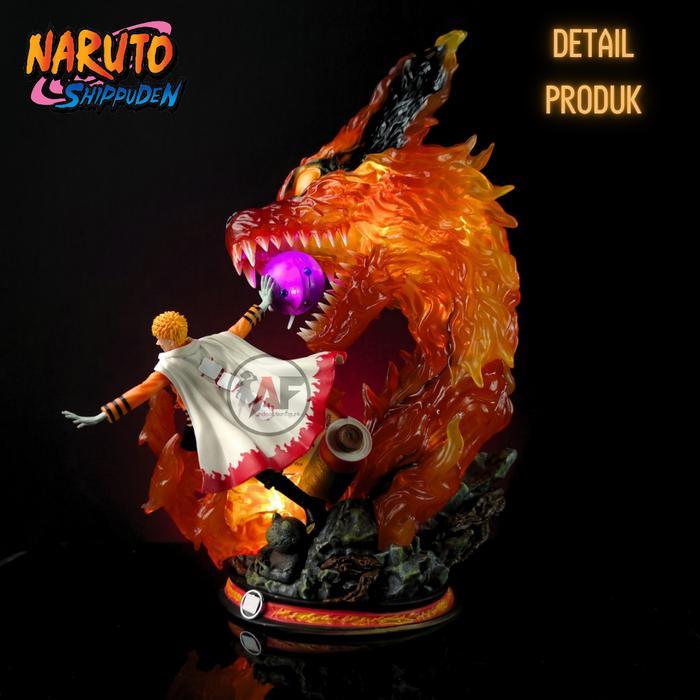 STATUE ACTION FURE UZUMAKI NARUTO KURAMA CLOUD STUDIO DESN LED