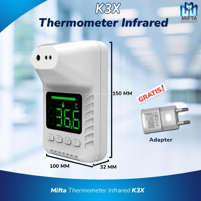 K3X Termometer Infrared / K3 X Infrared Thermometer / K3X Thermometer