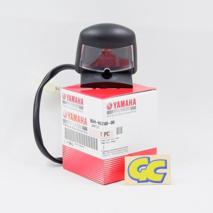 Lampu Plat Nomer Belakang Yamaha Nmax New B6H-H4740-00