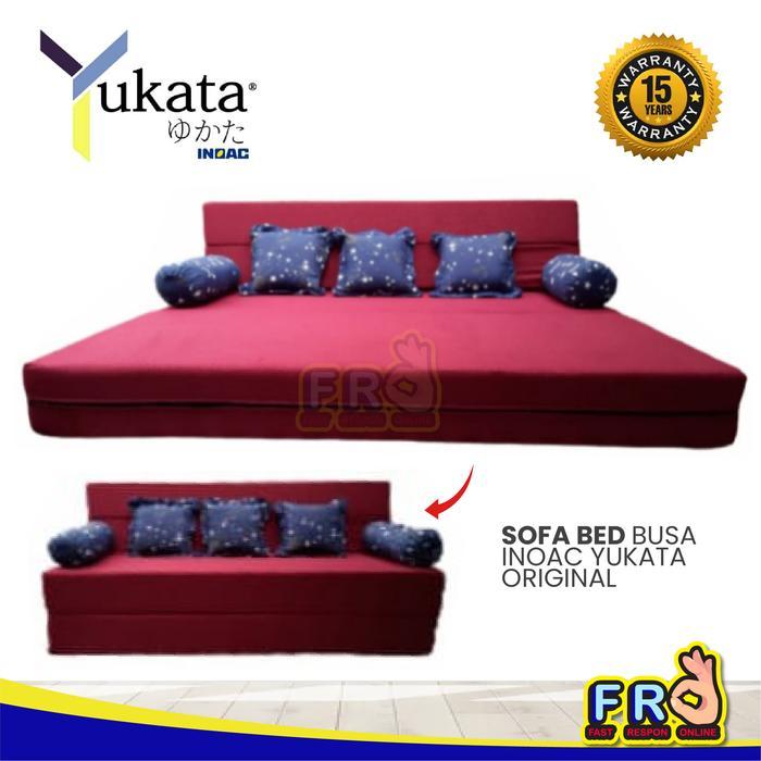 Sofabed Busa Inoac Yukata Tebal 20Cm Garansi 15Th Sofa Bed Inoac Sofa