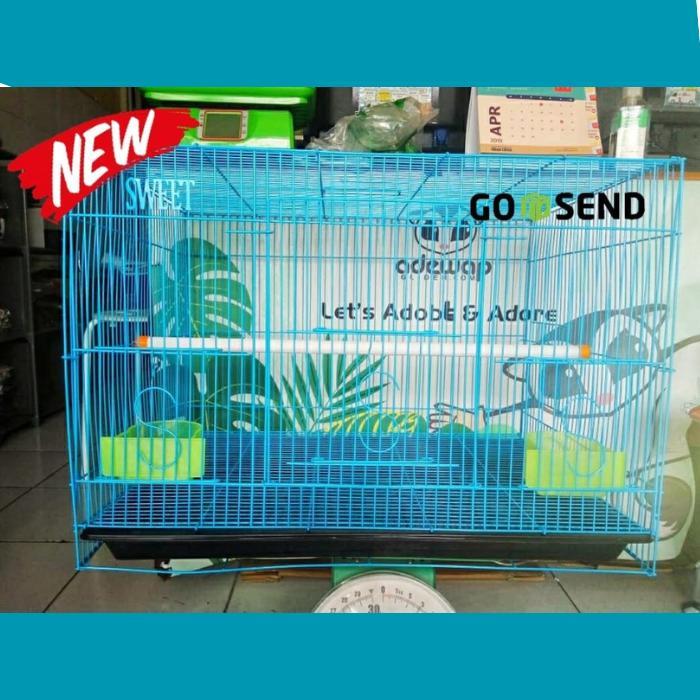 Kandang sugar glider kelinci tupai burung kenari lovebird ukuran besar