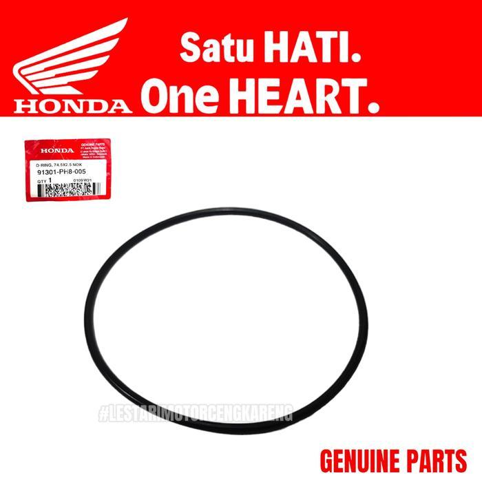 Oring Tutup Noken As Blade Supra X 125 Helm In Fi 91301-Ph8-005 Ahm Special