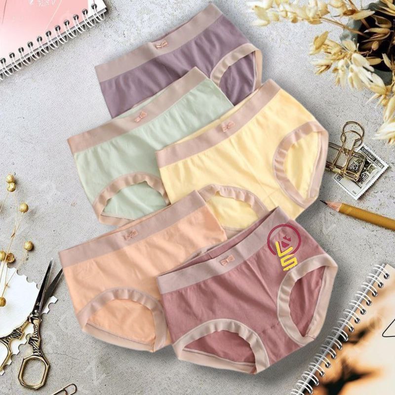 6PCS CD WANITA DEWASA PITA ELASTIS LEMBUT IMPORT ANTI BAKTERI TANK TOP