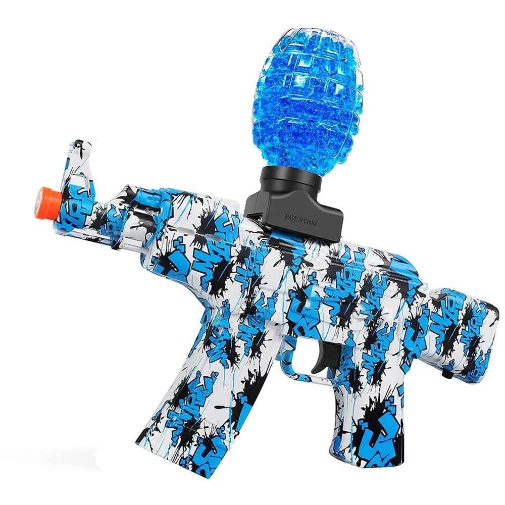Electric Splatter Gun Gel Ball Blaster Gun For Boys Girls Toy Gun Gift Dropship Birthday Gift