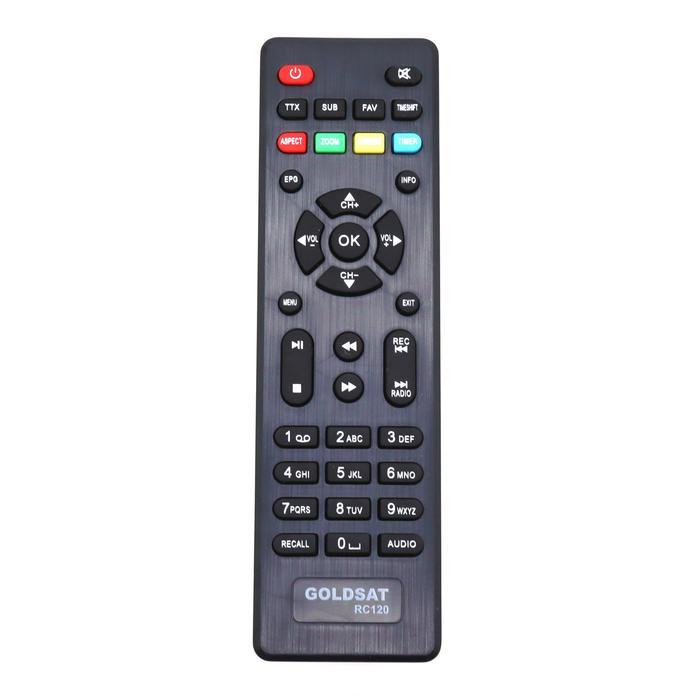 TvShop- Remot Remote Goldsat Rc120