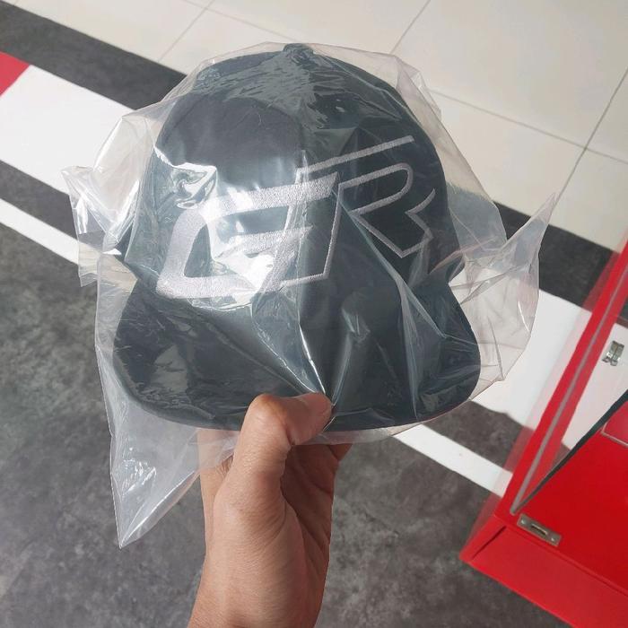 ORIGINAL Topi GR black sesuai gambar , toyota GR zone READY STOCK