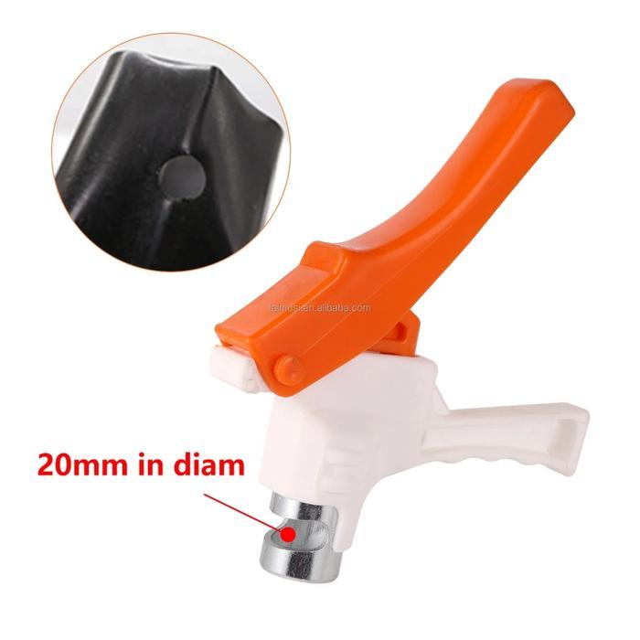 Puncher 20Mm Drip Tape Hole Punch Pembuat Lubang Selang 20 Mm Untuk Drip Tape Drip Irrigation Tape