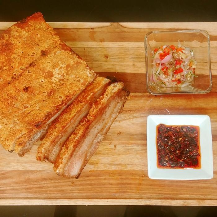 New babi panggang samcan pork belly siobak