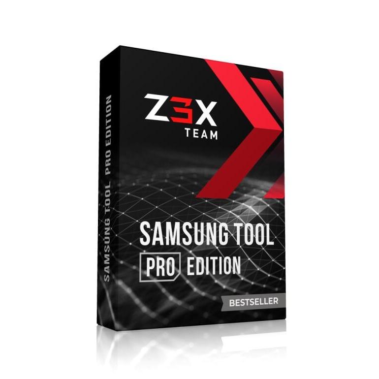 2023  Original Z3X PRO BOX Samsung Activated Golden Edition  + USB A-
