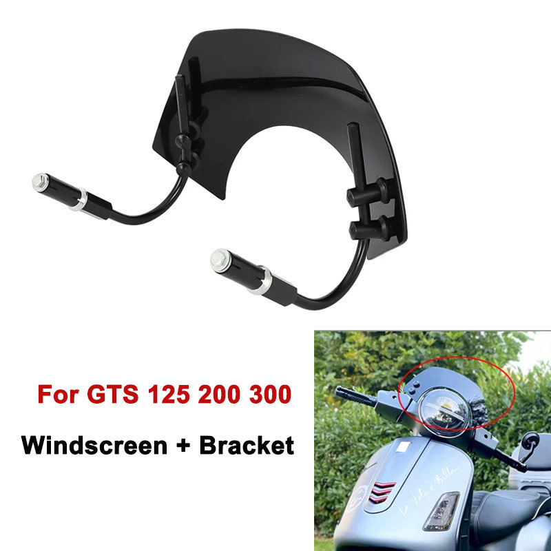 Windscreen Windshield For Gts 125 200 300 Gts300 Gtv300 Gts125 Lx50 Lx125 Lx150 Scooter Flyscreen
