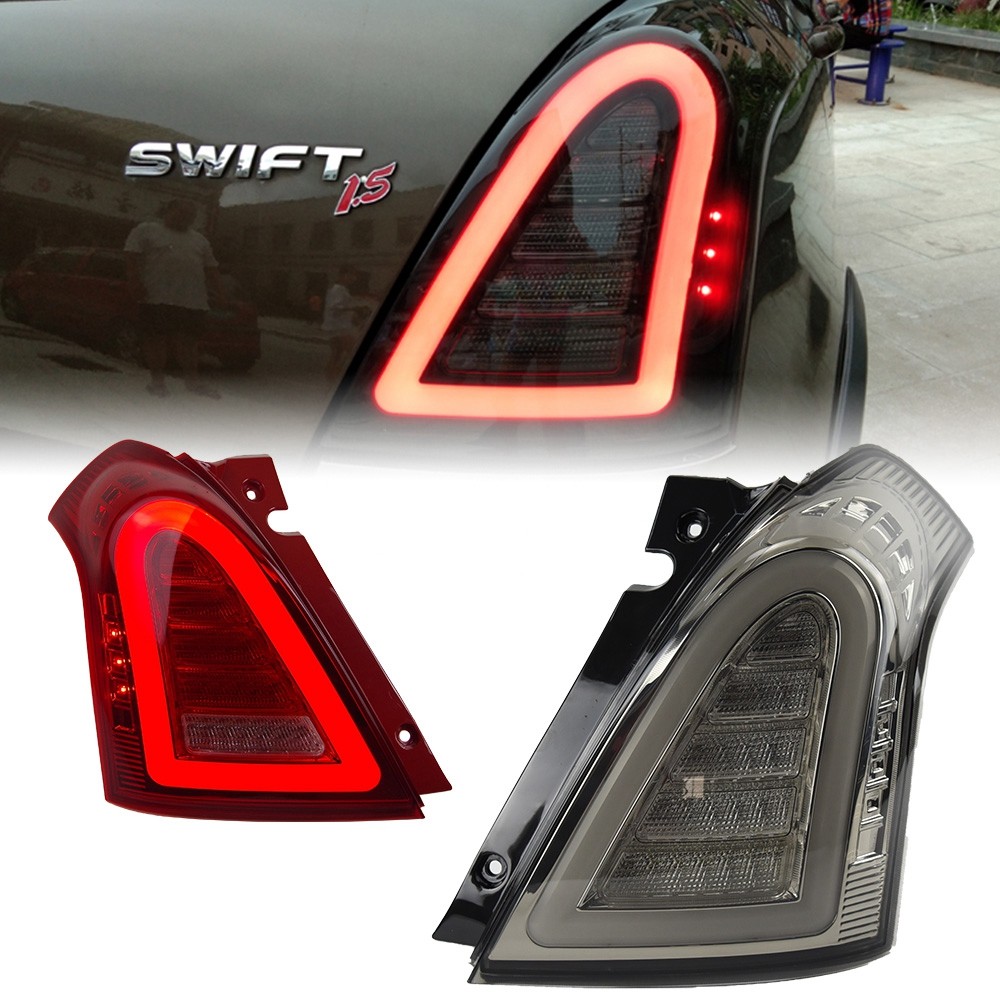 Car For Suzuki Swift 2004-2014 Tail Lamp Led Fog Lights DRL Hella