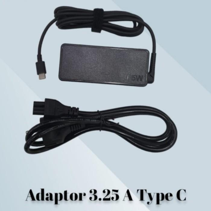 Hemat Adaptor Charger Laptop Yoga Slim 7I Evo 7I Carbon Slim 7I 65W Type-C Terlariss 