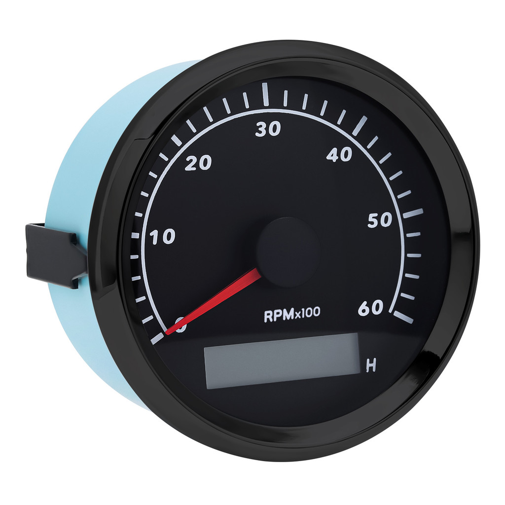 3000Prm 4000Prm 6000Rpm 8000Rpm 85Mm Tachometer Waterproof Red Backlight Tacho Gauge For Marine