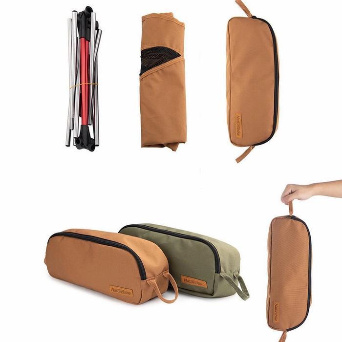 KURSI LIPAT NATUREHIKE NH20JJ027 KURSI CAMPING PORTABLE KURSI MANCING
