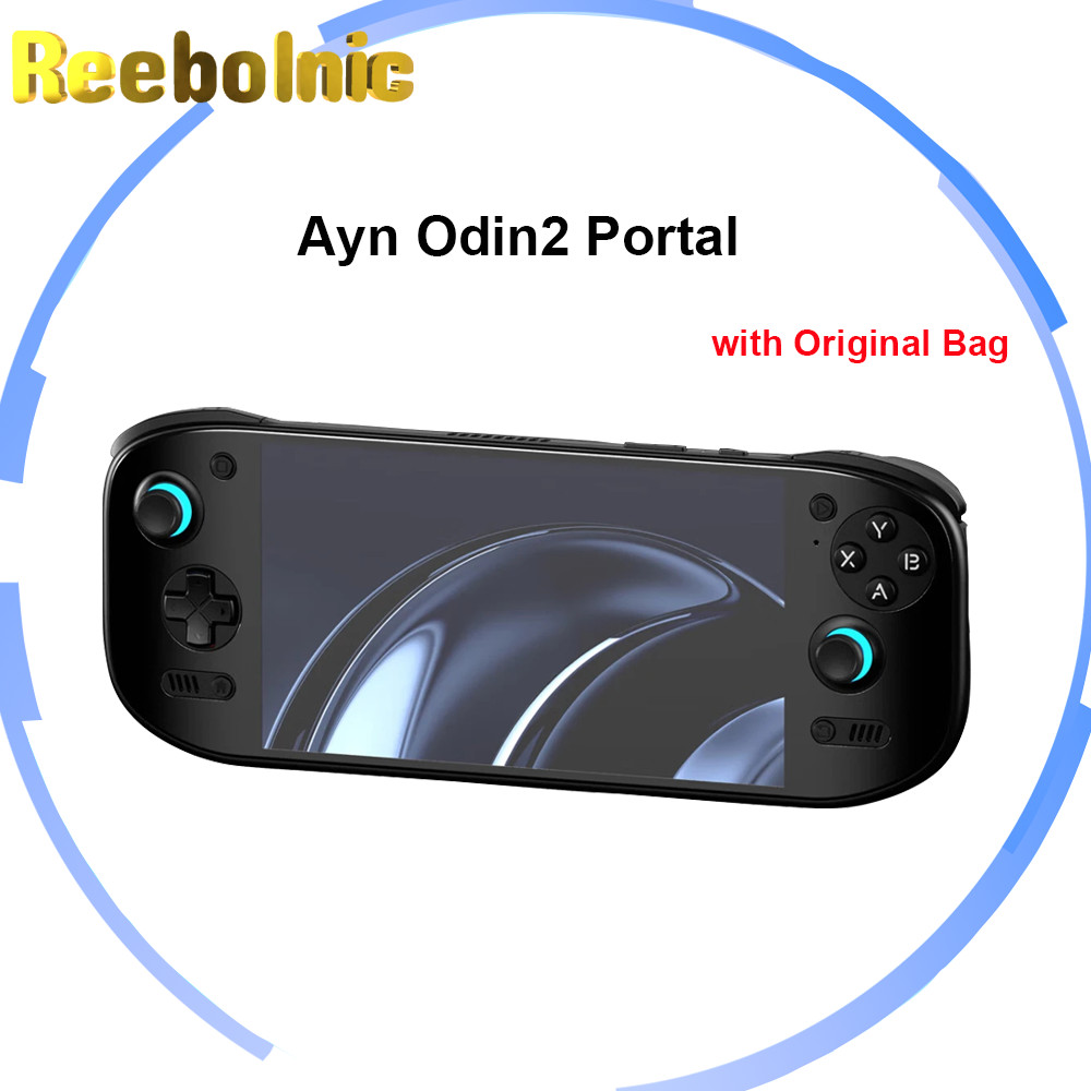 Ayn Odin2 Portal with Bag and Film Handheld Game Console 8Gen2 Base Pro Max Odin2 Portal 7Inch